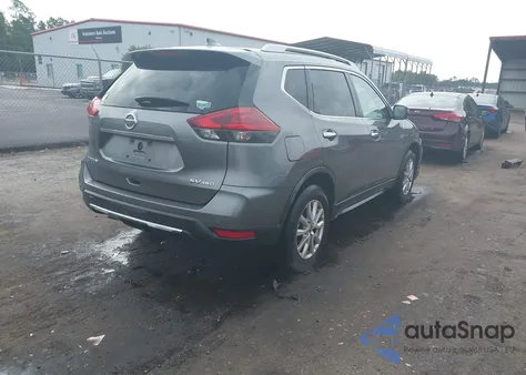 2019 Nissan Rogue Sv from USA, damaged, VIN KNMAT2MV3KP516523